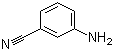 3-Aminobenzonitrile molecular structure (CAS 2237-30-1)