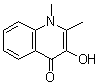 structure of CAS# 223752-74-7, 3-Hydroxy-1,2-dimethyl-4(1H)-quinolinone