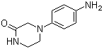 4-(4-Aminophenyl)piperazin-2-one molecular structure (CAS 223786-04-7)