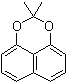2,2-Dimethylnaphtho[1,8-de]-1,3-dioxin molecular structure (CAS 22380-94-5)