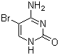 5-溴胞嘧啶分子结构 (CAS 2240-25-7)
