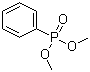 Dimethyl phenylphosphonate molecular structure (CAS 2240-41-7)