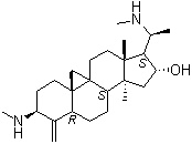 Cyclobuxine D molecular structure (CAS 2241-90-9)