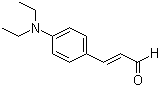 trans-4-(Diethylamino)cinnamaldehyde molecular structure (CAS 22411-59-2)