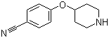 结构式 CAS# 224178-67-0, 4-(4-哌啶氧基)苯腈