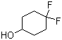 structure of CAS# 22419-35-8, 4,4-Difluorocyclohexanol
