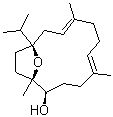 Incensole molecular structure (CAS 22419-74-5)