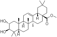 Methyl maslinate molecular structure (CAS 22425-82-7)