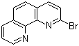 2-溴-1,10-菲罗啉分子结构 (CAS 22426-14-8)