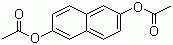 结构式 CAS# 22426-47-7, 2,6-二乙酰氧基萘; 2,6-萘二酚二醋酸酯