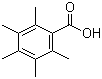 结构式 CAS# 2243-32-5, 五甲基苯甲酸