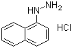结构式 CAS# 2243-56-3, 1-萘肼盐酸盐