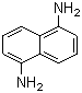 1,5-Naphthalenediamine molecular structure (CAS 2243-62-1)