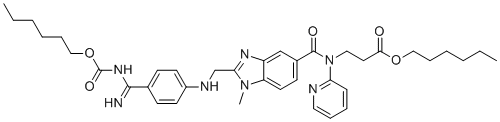 Dabigatran Impurity 24 molecular structure (CAS 2243727-83-3)