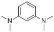 N,N,N',N'-tetramethyl-1,3-Benzenediamine molecular structure (CAS 22440-93-3)