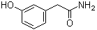 3-羟基苯乙酰胺分子结构 (CAS 22446-41-9)