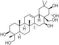 匙羹藤新苷元分子结构 (CAS 22467-07-8)