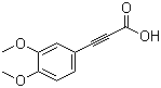 3,4-Dimethoxyphenylpropiolic acid molecular structure (CAS 22511-06-4)
