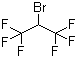 2-溴-1,1,1,3,3,3-六氟丙烷分子结构 (CAS 2252-79-1)