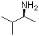 (S)-(+)-2-Amino-3-methylbutane molecular structure (CAS 22526-46-1)