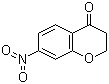 7-Nitro-4-chromanone molecular structure (CAS 22528-79-6)