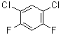 1,5-Dichloro-2,4-difluorobenzene molecular structure (CAS 2253-30-7)