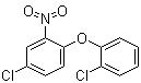 4-Chloro-1-(2-chlorophenoxy)-2-nitrobenzene molecular structure (CAS 22544-02-1)