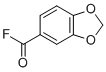 Benzo[d][1,3]dioxole-5-carbonyl fluoride molecular structure (CAS 2254447-02-2)