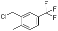结构式 CAS# 225656-63-3, 2-甲基-5-(三氟甲基)氯苄
