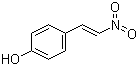 (E)-4-(2-Nitrovinyl)phenol molecular structure (CAS 22568-49-6)