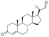 Progesterone EP Impurity L molecular structure (CAS 2257421-80-8)