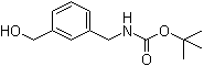 [3-(Hydroxymethyl)benzyl]carbamic acid tert-butyl ester molecular structure (CAS 226070-69-5)