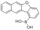 Naphtho[2,3-b]benzofuran-1-ylboronic acid molecular structure (CAS 2261008-21-1)