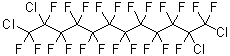 1,2,11,12-Tetrachlorodocosafluorododecane molecular structure (CAS 2263-97-0)
