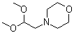 4-(2,2-Dimethoxyethyl)morpholine molecular structure (CAS 22633-57-4)