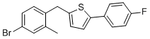 Canagliflozin Impurity 70 molecular structure (CAS 2265214-89-7)