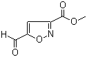 Methyl 5-formylisoxazole-3-carboxylate molecular structure (CAS 22667-21-6)