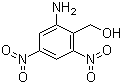 2-Amino-4,6-dinitrobenzenemethanol molecular structure (CAS 226711-13-3)
