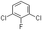 structure of CAS# 2268-05-5, 1,3-Dichloro-2-fluorobenzene;2,6-Dichlorofluorobenzene