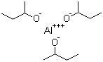 structure of CAS# 2269-22-9, Aluminium tri-sec-butoxide;Aluminum sec-butoxide