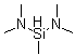 甲基双(二甲基氨基)硅烷分子结构 (CAS 22705-33-5)