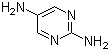 structure of CAS# 22715-27-1, 2,5-Diaminopyrimidine;Pyrimidine-2,5-diamine