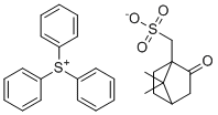 Triphenylsulfonium 10-Camphorsulfonate molecular structure (CAS 227199-92-0)