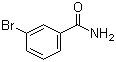 structure of CAS# 22726-00-7, 3-Bromobenzamide
