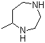 结构式 CAS# 22777-05-5, 5-甲基-[1,4]二氮杂环庚烷