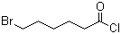 structure of CAS# 22809-37-6, 6-Bromohexanoyl chloride;6-Bromohexanoic acid chloride