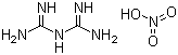 Biguanide nitrate molecular structure (CAS 22817-07-8)