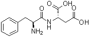 结构式 CAS# 22828-05-3, L-苯丙氨酰-L-天冬氨酸