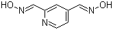 2,4-Pyridinedialdoxime molecular structure (CAS 22866-50-8)