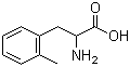 2-甲基苯丙氨酸分子结构 (CAS 22888-51-3)